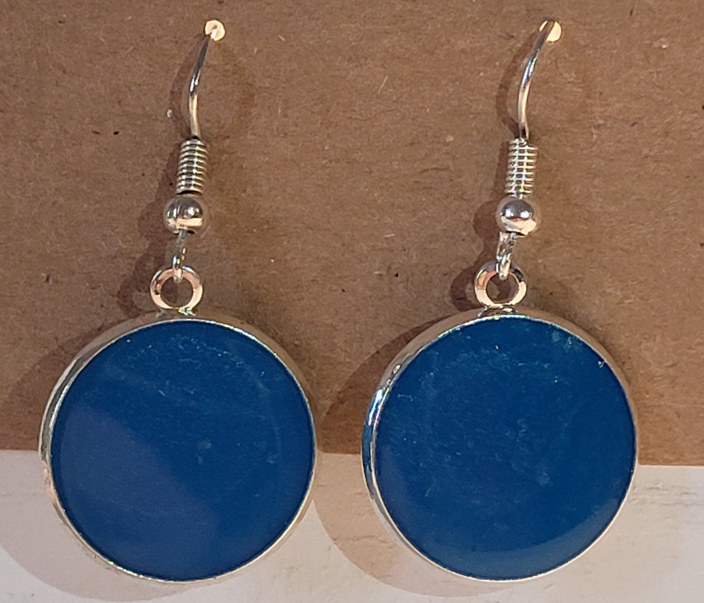 TURQUOISE EARRINGS.